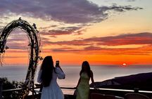 Zakynthos Romantic Sunset Tour to Mizithres and Agalas Cave