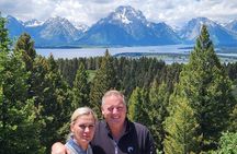 Grand Teton National Park Private Sunrise Tour