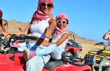 Marsa Alam Quad Bike Safari And Camel Ride With Dinner And Show