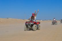 Marsa Alam Quad Bike Safari And Camel Ride With Dinner And Show