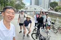 Singapore Private Brompton Bike City Tour