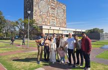 Guided Tour of the Unam Murals 
