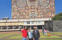 Guided Tour of the Unam Murals 