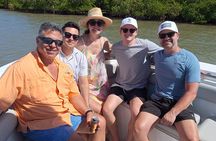 Private Beach or Sunset Boat Tour In Naples Florida