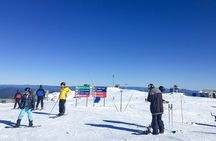Private Snow tour Lake Mountain (JUN-SEP)