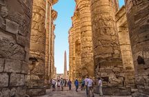 Private Luxor Day Trip from Hurghada with Guide & Tickets