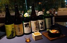 Cherry blossom & Japanese Sake Tasting in Shinjuku 