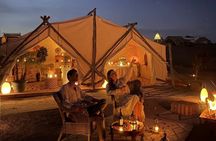 ''Marrakech'' Agafay Desert Sunset - Camel Ride - And Dinner Show