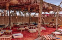 ''Marrakech'' Agafay Desert Sunset - Camel Ride - And Dinner Show