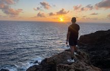 Sunrise baby beach Adventure