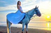 Bali Horse Riding on The Beach Experience