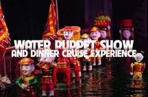 Saigon Evening: Water Puppet Show & Dinner Cruise Experience