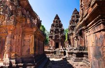 Small Group Explore Angkor Wat Sunrise Tour from Siem Reap