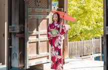 Kimono rental 1day+1FREE GIFT(KIMONO,HAORI)