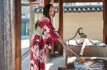 Kimono rental 1day+1FREE GIFT(KIMONO,HAORI)