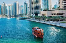Dubai City Tour and Dubai Marina Dhow Cruise Combo