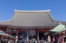 Private Asakusa tour to introduce you to some unusual places