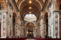 Skip The Line St.Peters Basilica & Papal Tombs Tour with Dome