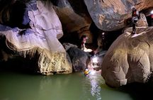 Al Hoota Cave Canyoning 