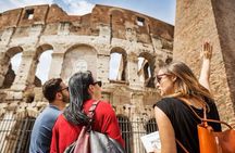 Rome Highlights Private Electric Golf Cart tour with Local Guide