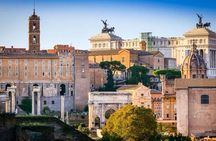 Rome Highlights Private Electric Golf Cart tour with Local Guide