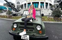 Hanoi City Jeep Tour Half-day: Food, Culture & Fun (4 hours)