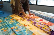 Kimono Art Workshop in Tokyo
