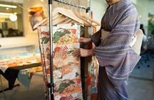 Kimono Art Workshop in Tokyo