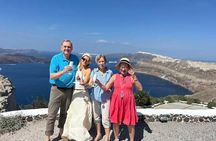 Santorini Private Island Tour by Golden Memories Luxury Tours