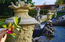 3h Royal Castle Tour: Interior, Garden Pralines, Coffee & Dessert