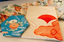 Kimono Art Workshop in Tokyo