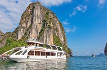 1-Day Ha Long Bay Cruise Tours with Big & Small Group Bus