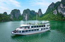1-Day Ha Long Bay Cruise Tours with Big & Small Group Bus