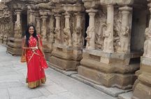 Kanchipuram Temples Day Trip with Female Host