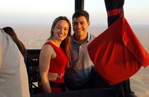 Noble Life Sunrise Hot Air Balloon Experience Over Dubai’s Desert