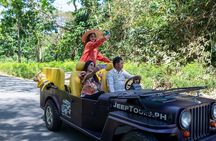 Capture the Culture: IG Jeep Bohol Tour