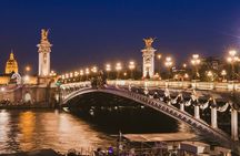 Night Crimes of Paris Tour with Wine and Cheese 