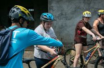 Ubud: Downhill Cycling with Volcano, Rice Terraces and Meal