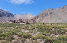 Day Trip Cajón del Maipo Embalse del Yeso Hot Springs Adventure