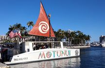 New Historic Palm Beach Sightseeing on Motunui Catamaran Cruise