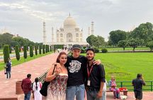 Private Same-Day Taj Mahal & Agra Fort Tour from Jaipur by Car