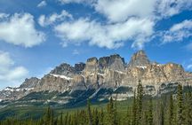  Private Calgary to Lake Louise and Moraine Lake Tour