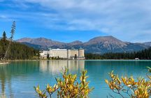  Private Calgary to Lake Louise and Moraine Lake Tour
