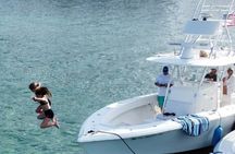 West Palm Beach Cruising Charters, Cruising Anchoring or Fishing 