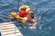 Santorini Semi-private Morning or Sunset Volcano Sailing Tour