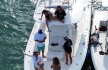 West Palm Beach Cruising Charters, Cruising Anchoring or Fishing 