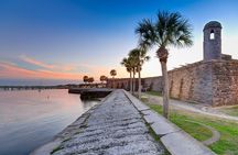 St Augustine at Sunset History Golf Cart Tour
