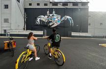 San Juan Urban Art Bike Tour 2 Hour and 4 Hour Options