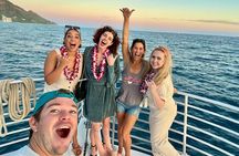 Waikiki Sunset Cruise with Boat Stabilizer
