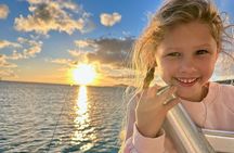 Waikiki Sunset Cruise with Boat Stabilizer